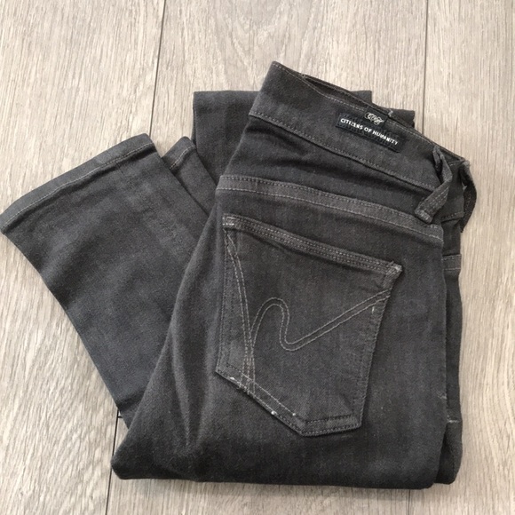 Citizens of Humanity - Women’s Skinny Jean | charcoal gray | size:25 - Picture 1 of 8